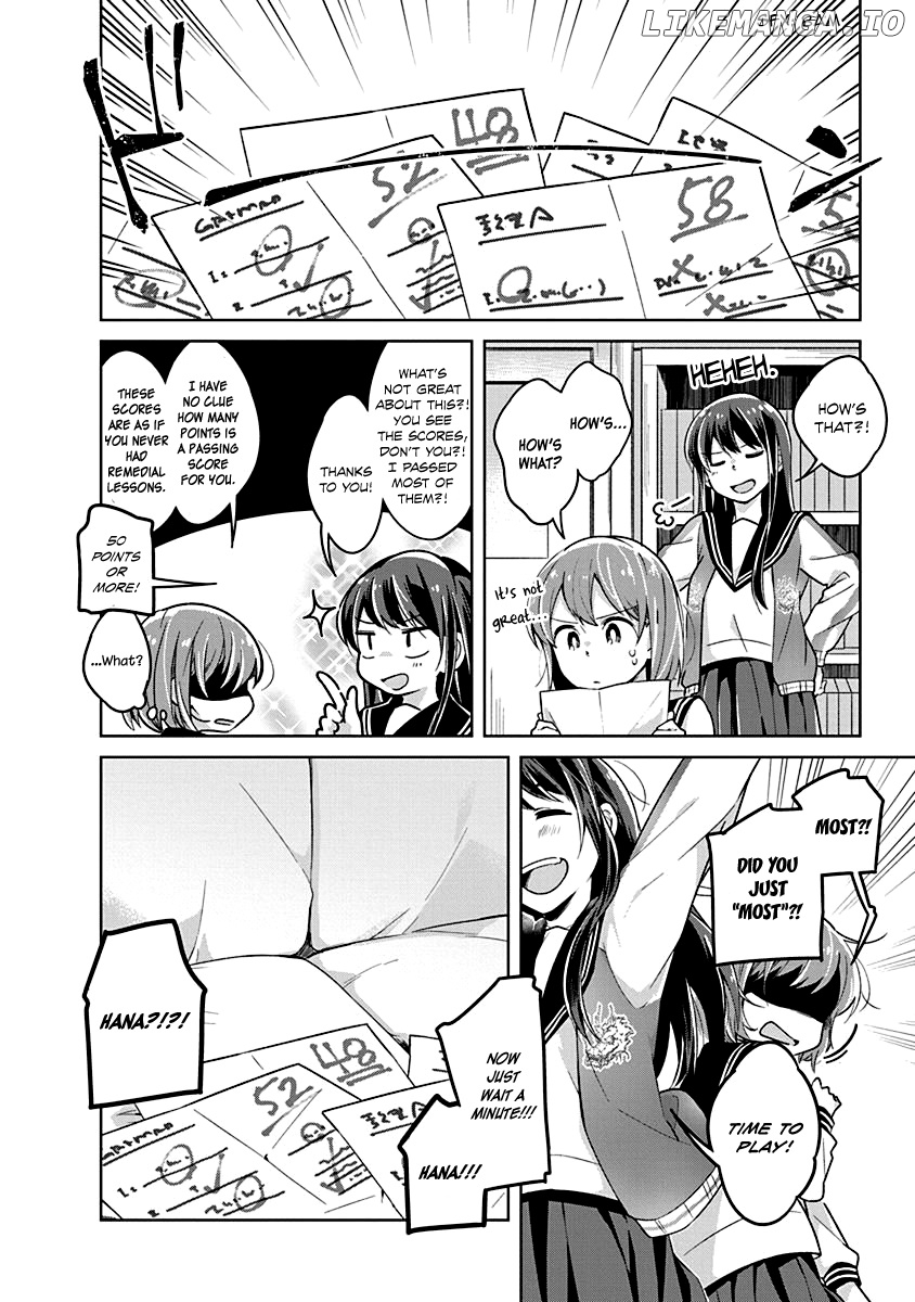 Watashi wa Kimi wo Nakasetai chapter 15 - page 15