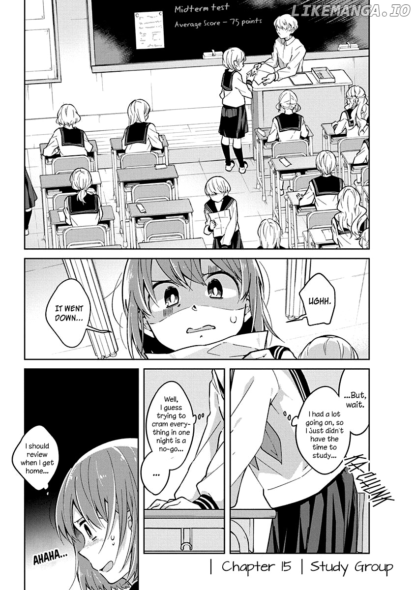 Watashi wa Kimi wo Nakasetai chapter 15 - page 6