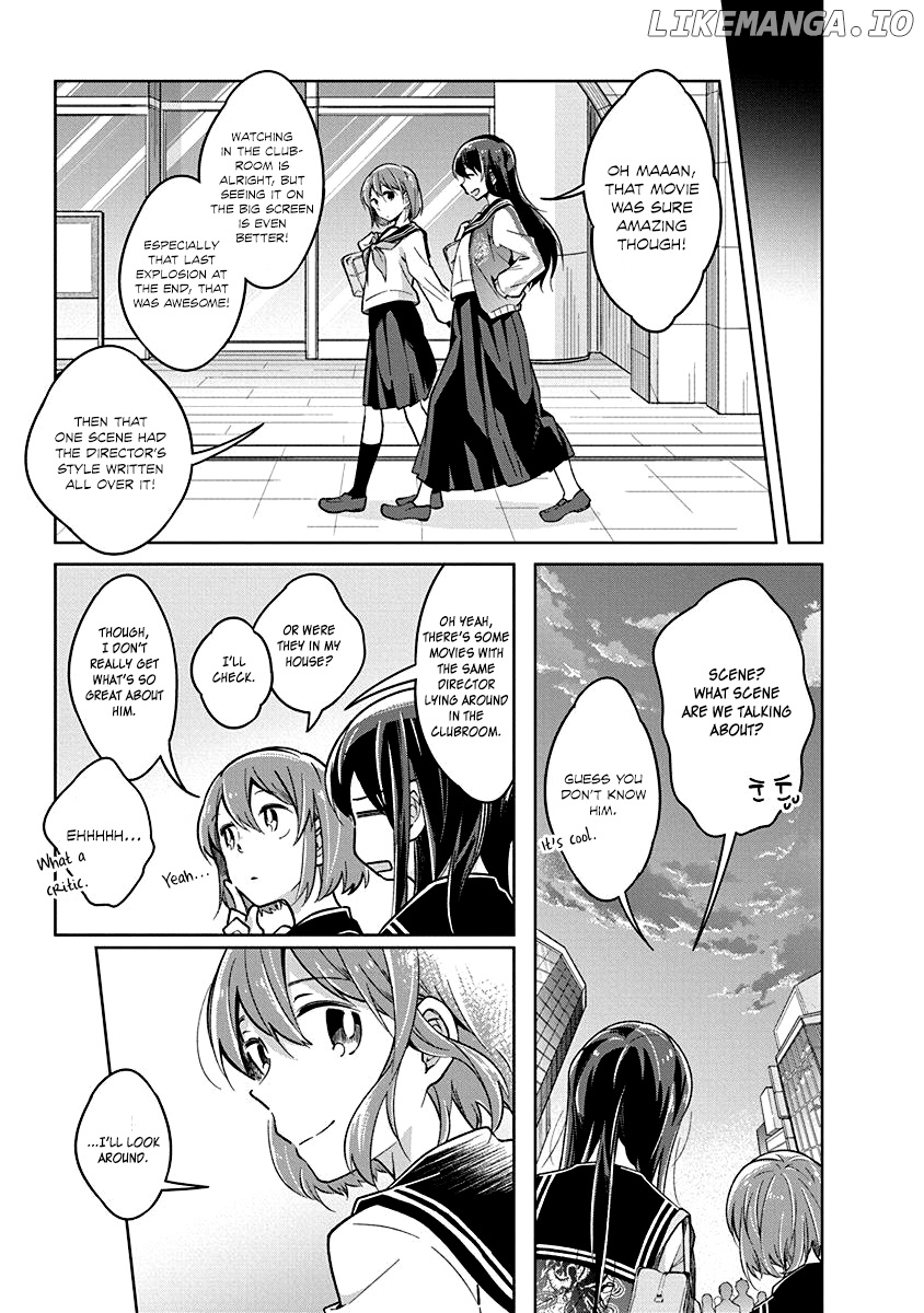 Watashi wa Kimi wo Nakasetai chapter 16 - page 10