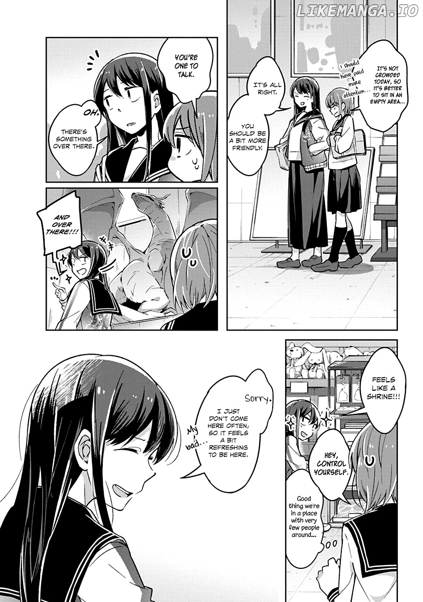 Watashi wa Kimi wo Nakasetai chapter 16 - page 3
