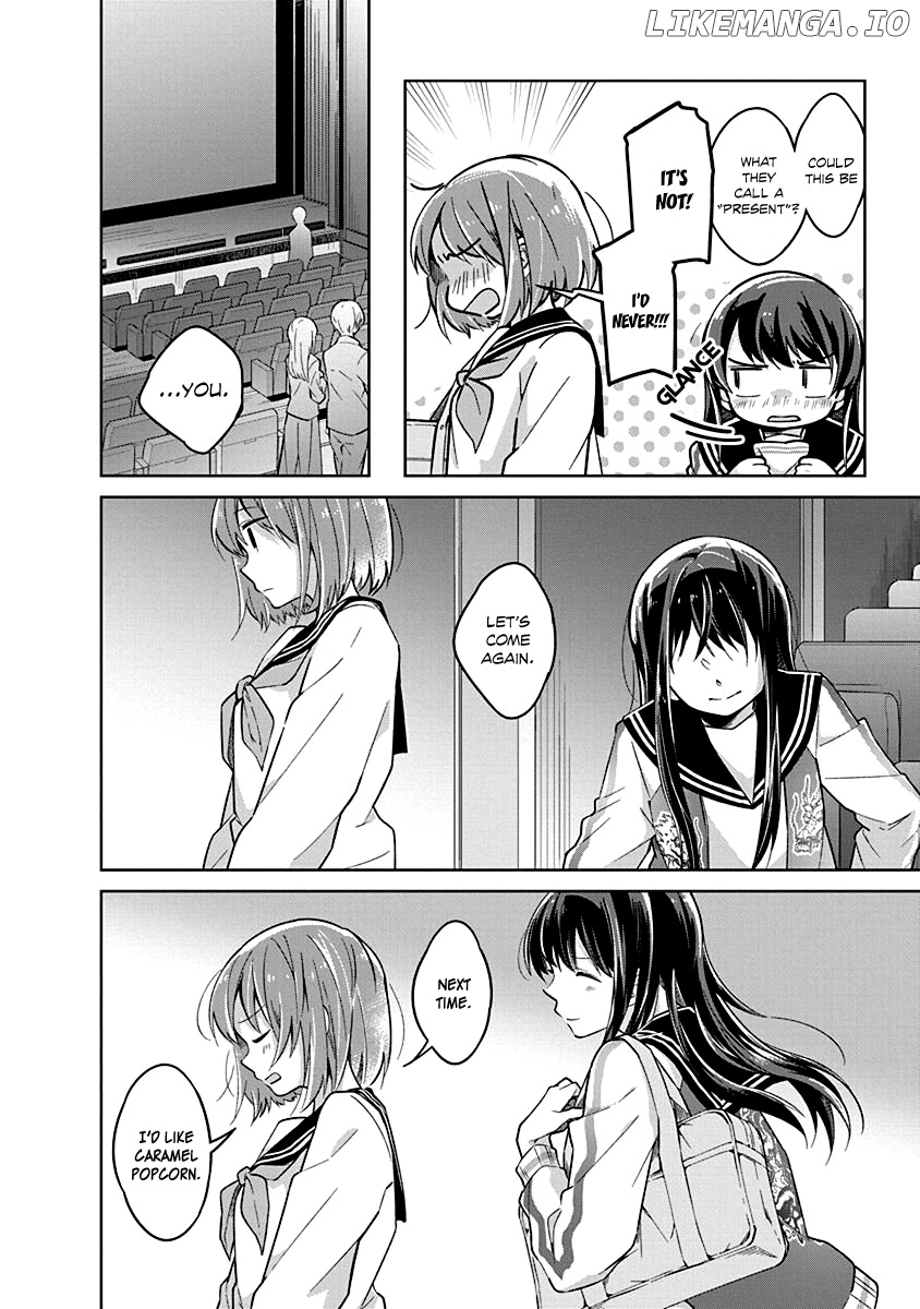 Watashi wa Kimi wo Nakasetai chapter 16 - page 9