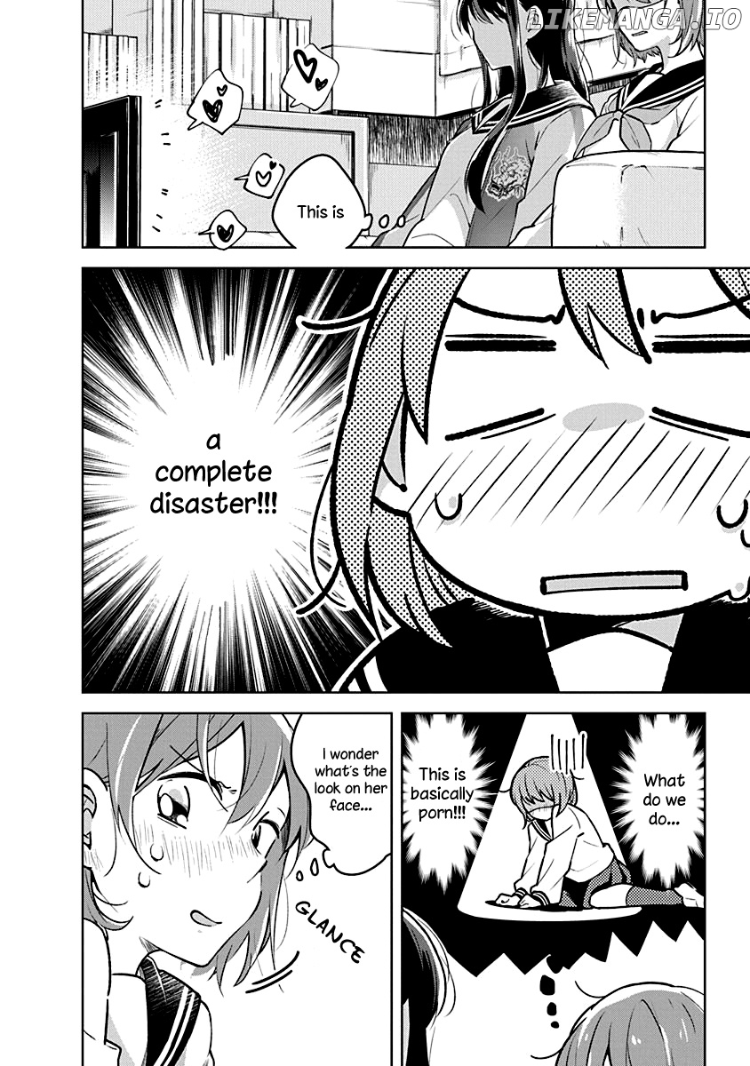 Watashi wa Kimi wo Nakasetai chapter 17 - page 3