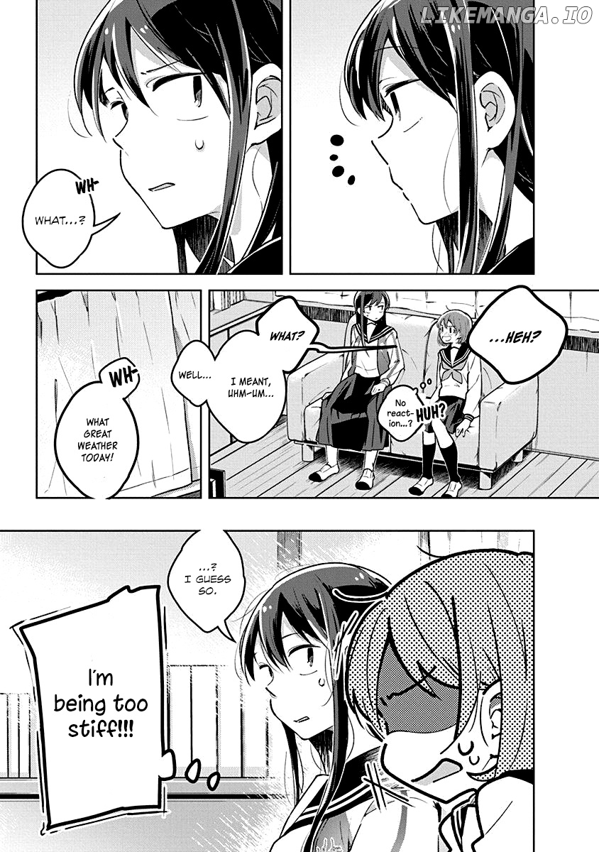 Watashi wa Kimi wo Nakasetai chapter 17 - page 4