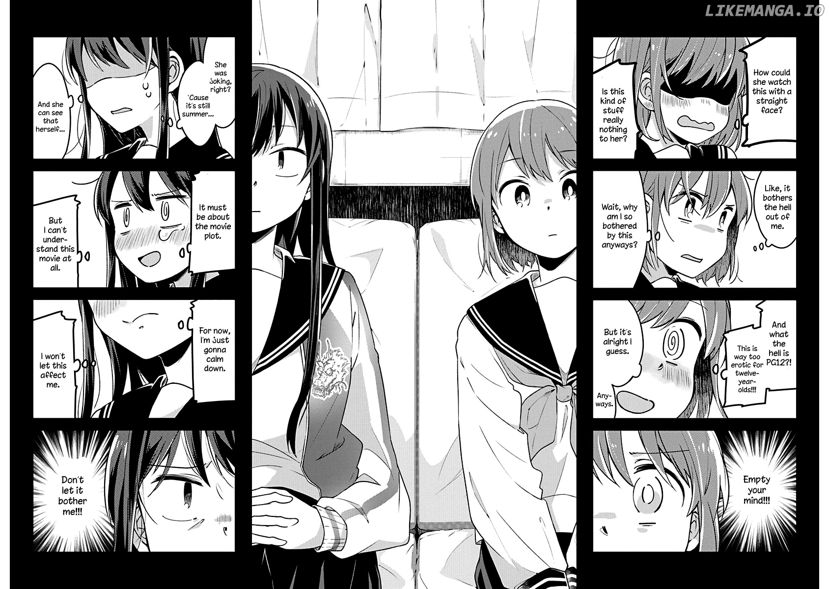 Watashi wa Kimi wo Nakasetai chapter 17 - page 5