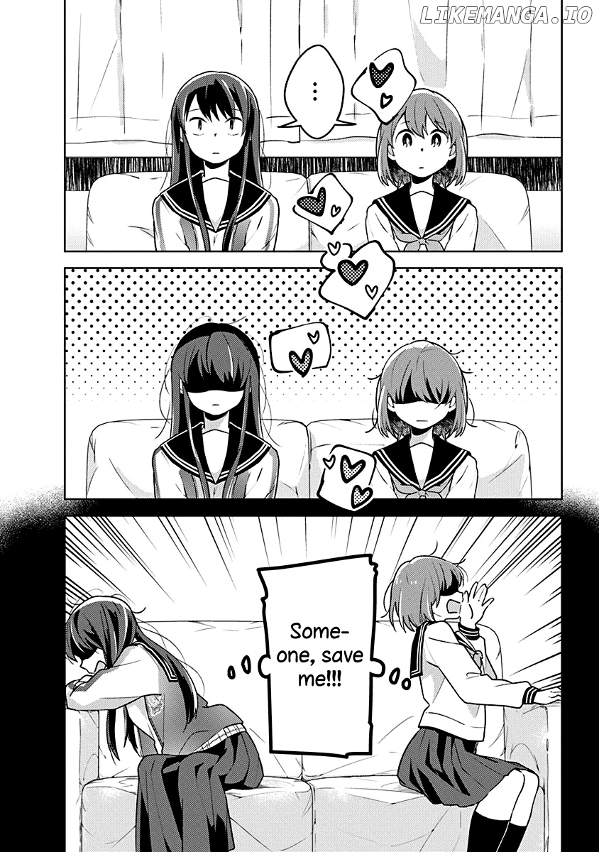 Watashi wa Kimi wo Nakasetai chapter 17 - page 6