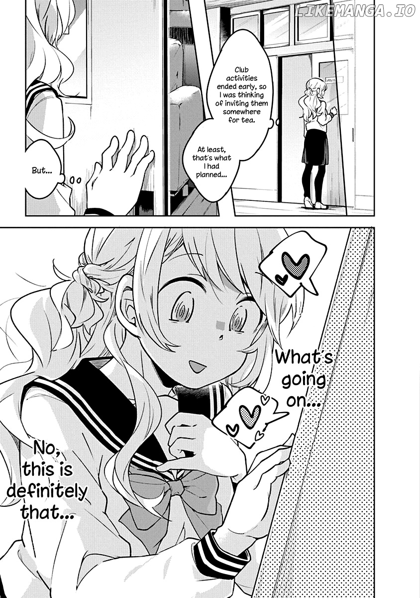 Watashi wa Kimi wo Nakasetai chapter 17 - page 7
