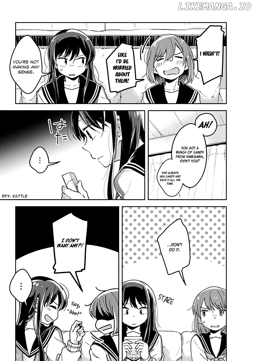 Watashi wa Kimi wo Nakasetai chapter 18 - page 10