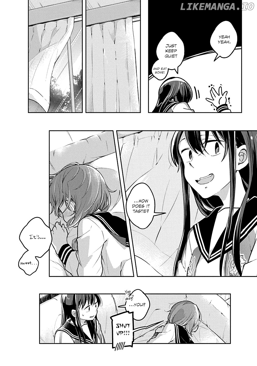 Watashi wa Kimi wo Nakasetai chapter 18 - page 11