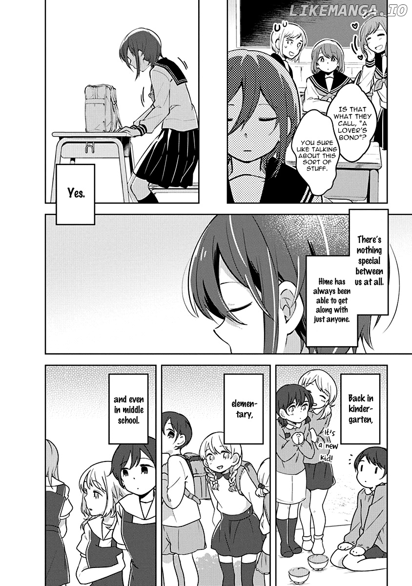 Watashi wa Kimi wo Nakasetai chapter 18 - page 5
