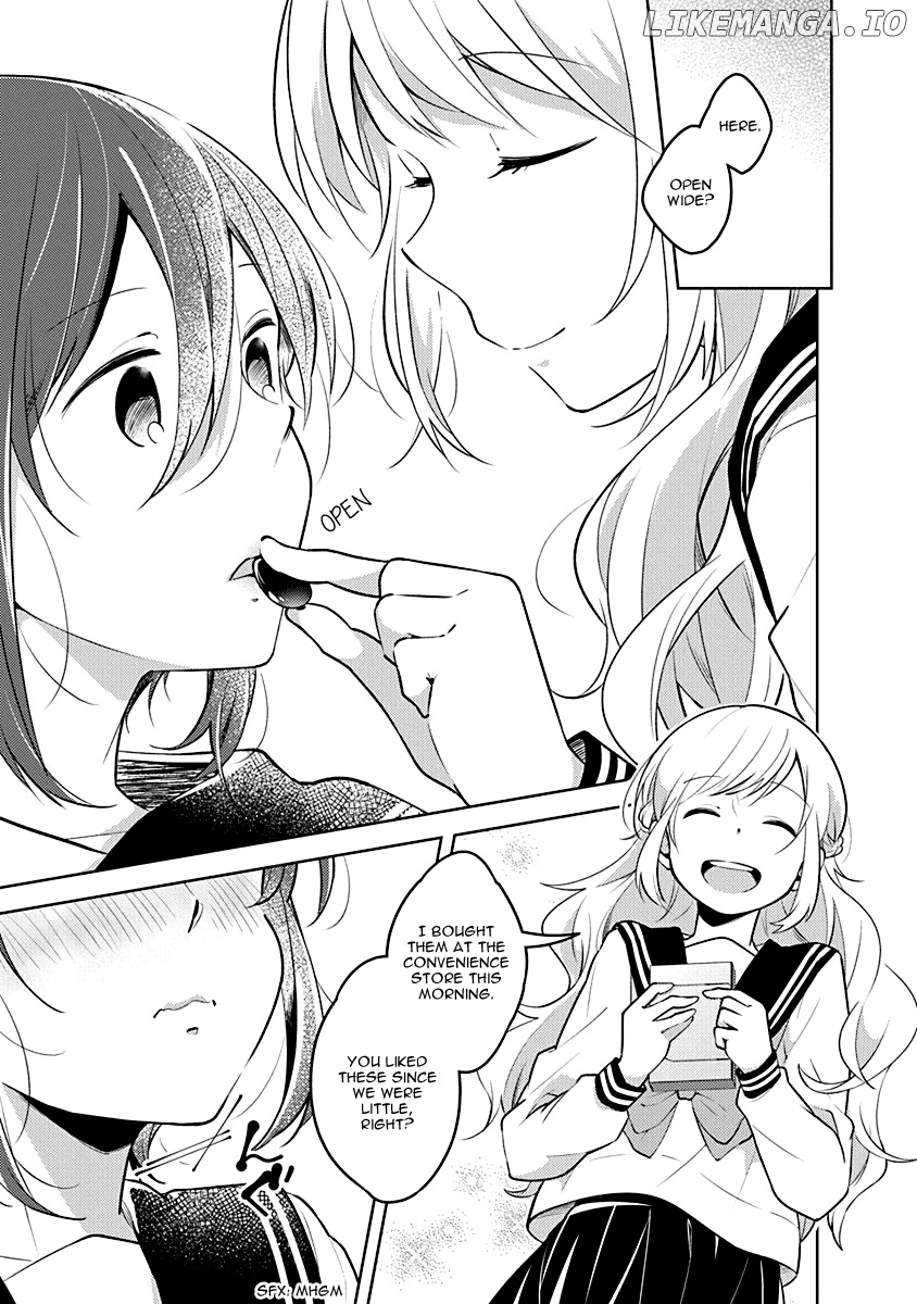 Watashi wa Kimi wo Nakasetai chapter 18 - page 8