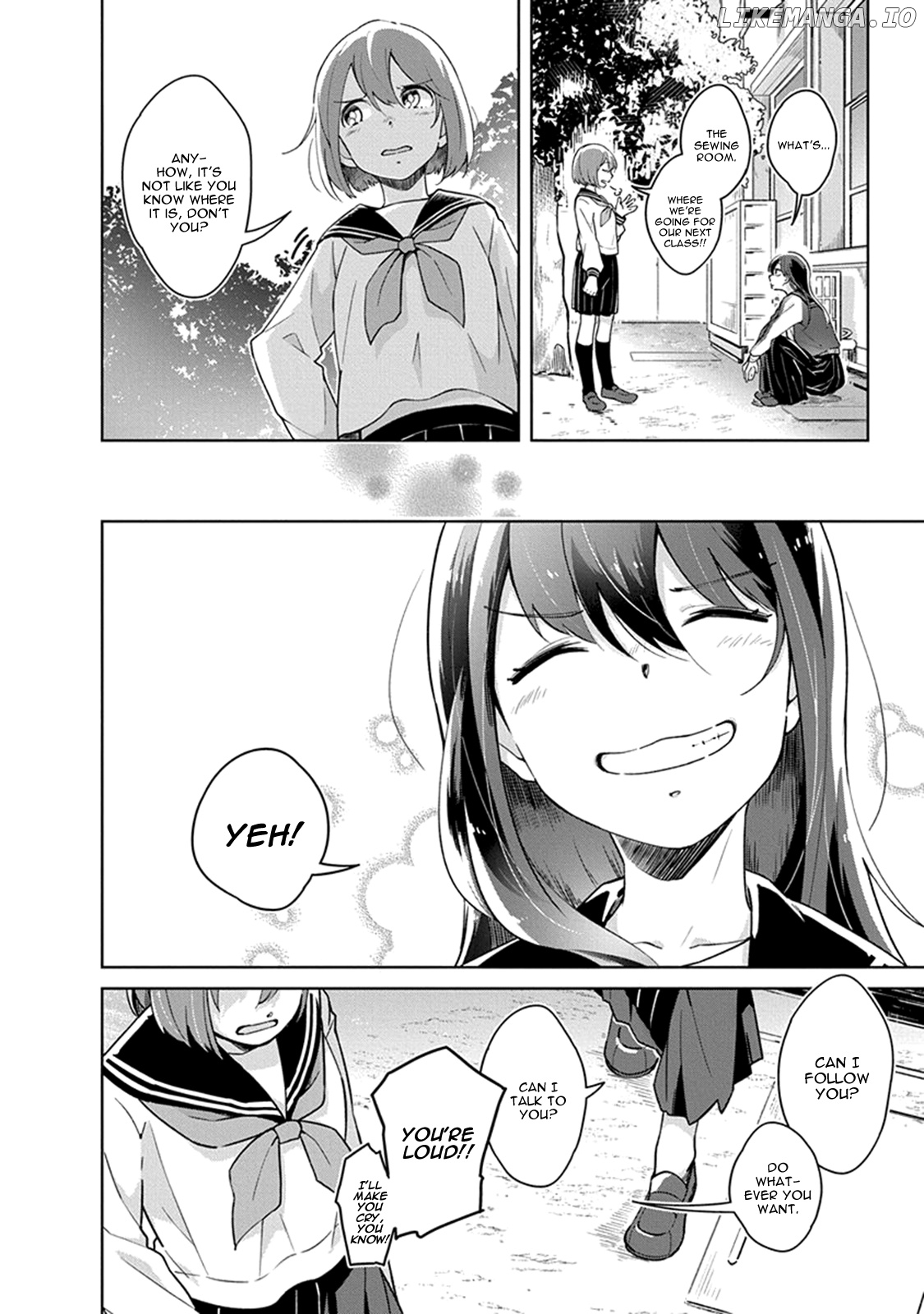 Watashi wa Kimi wo Nakasetai chapter 2 - page 11