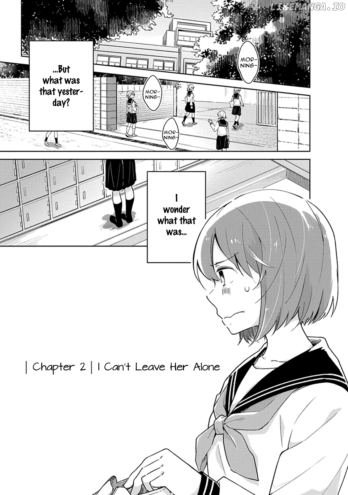 Watashi wa Kimi wo Nakasetai chapter 2 - page 2