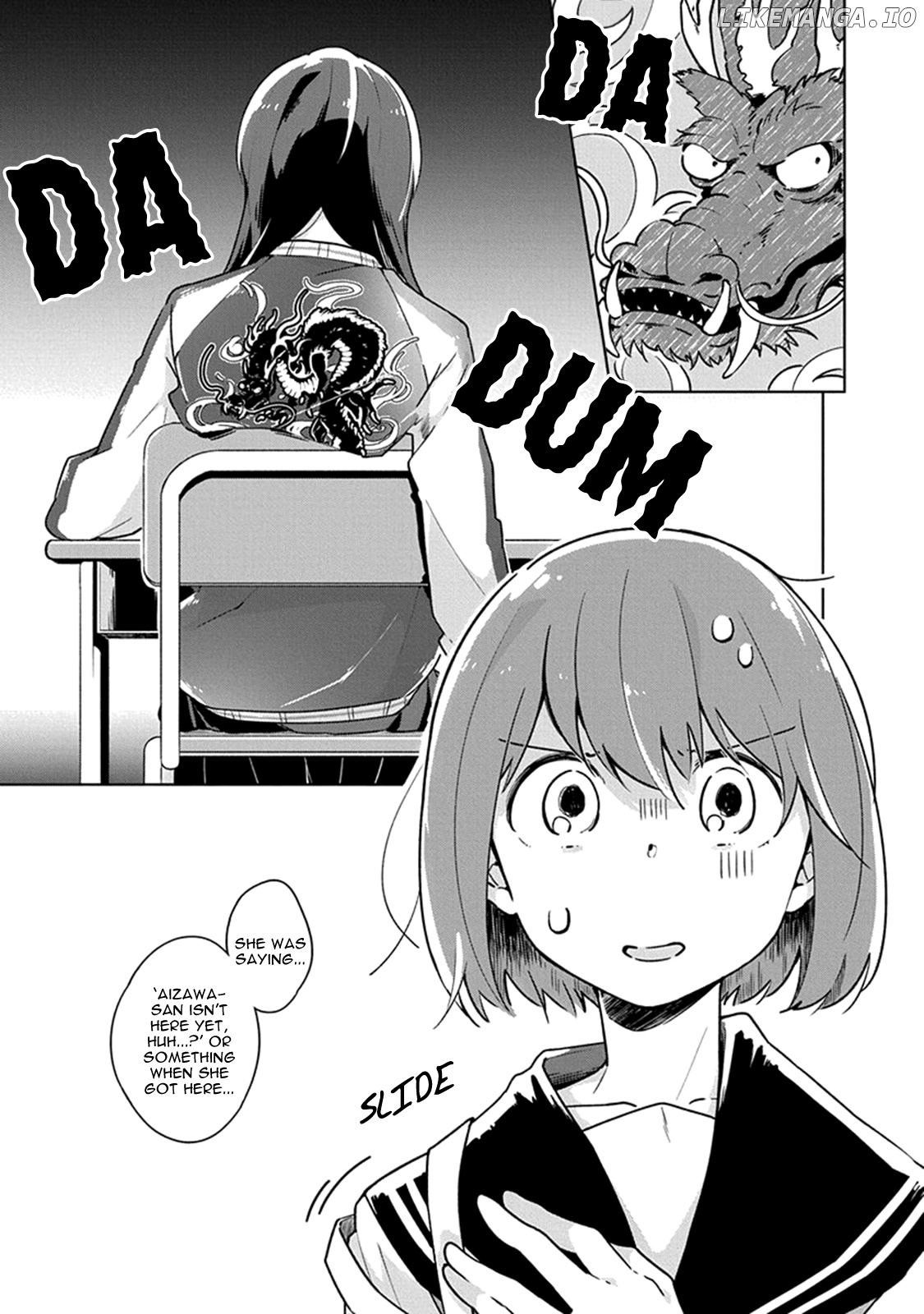 Watashi wa Kimi wo Nakasetai chapter 2 - page 4