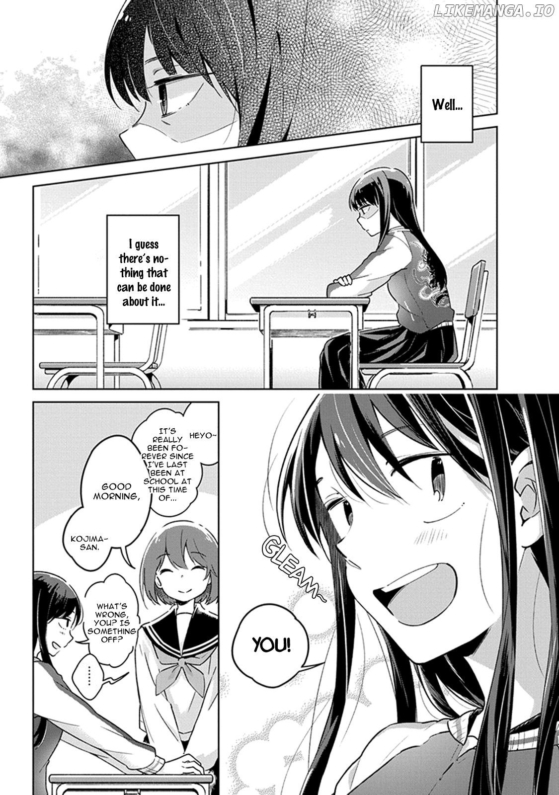 Watashi wa Kimi wo Nakasetai chapter 2 - page 6