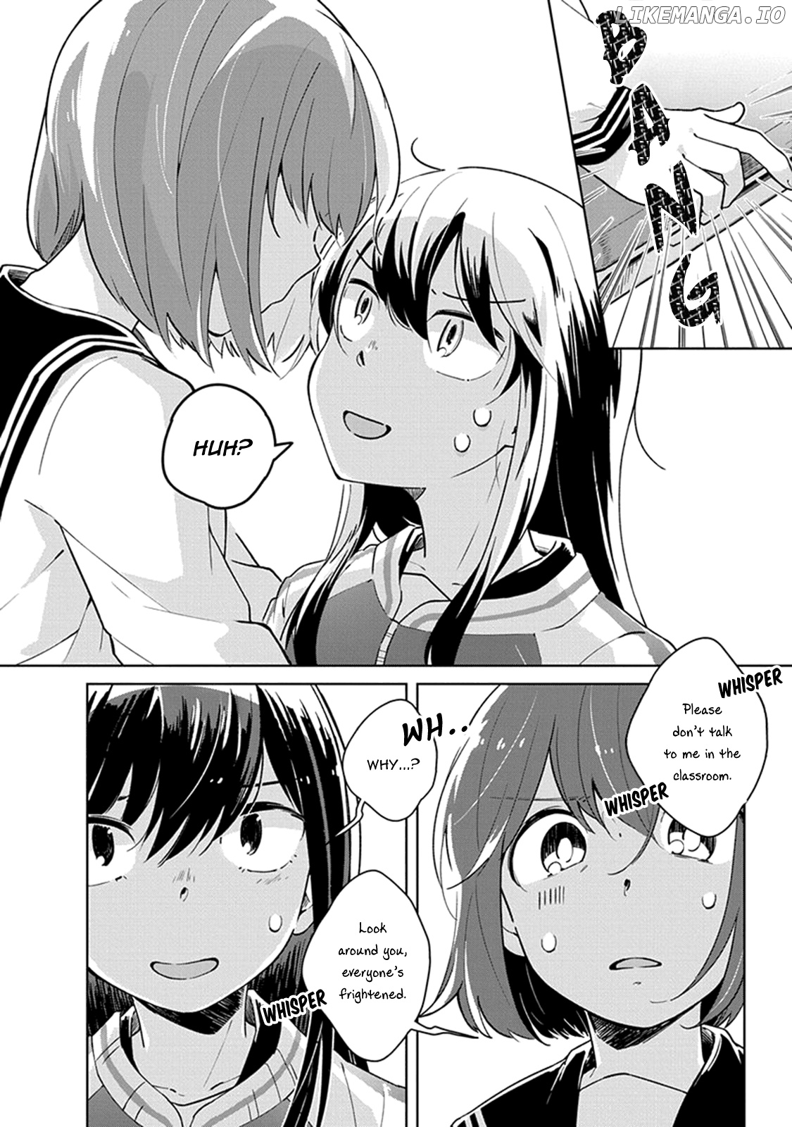 Watashi wa Kimi wo Nakasetai chapter 2 - page 7