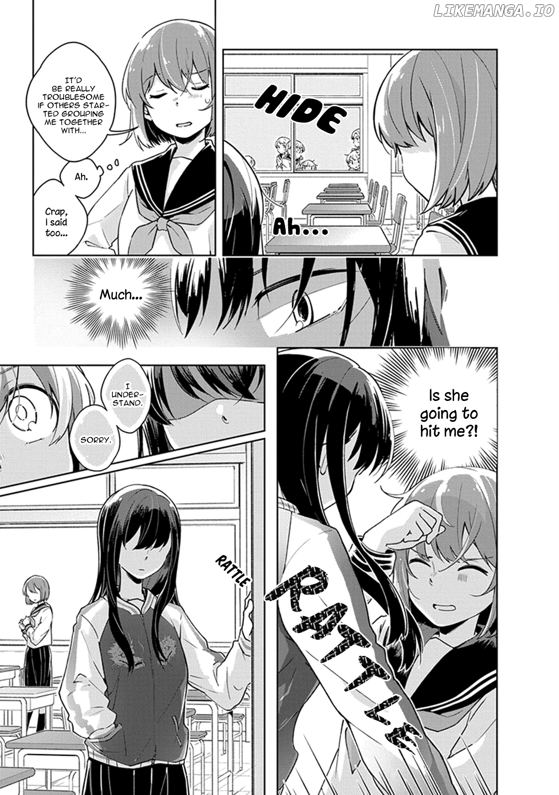 Watashi wa Kimi wo Nakasetai chapter 2 - page 8