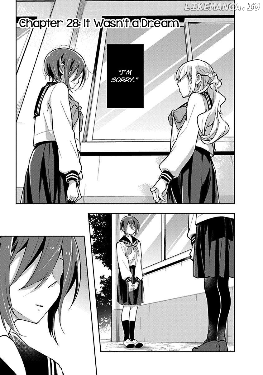 Watashi wa Kimi wo Nakasetai chapter 28 - page 1