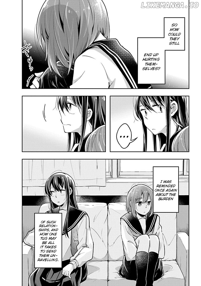Watashi wa Kimi wo Nakasetai chapter 28 - page 10