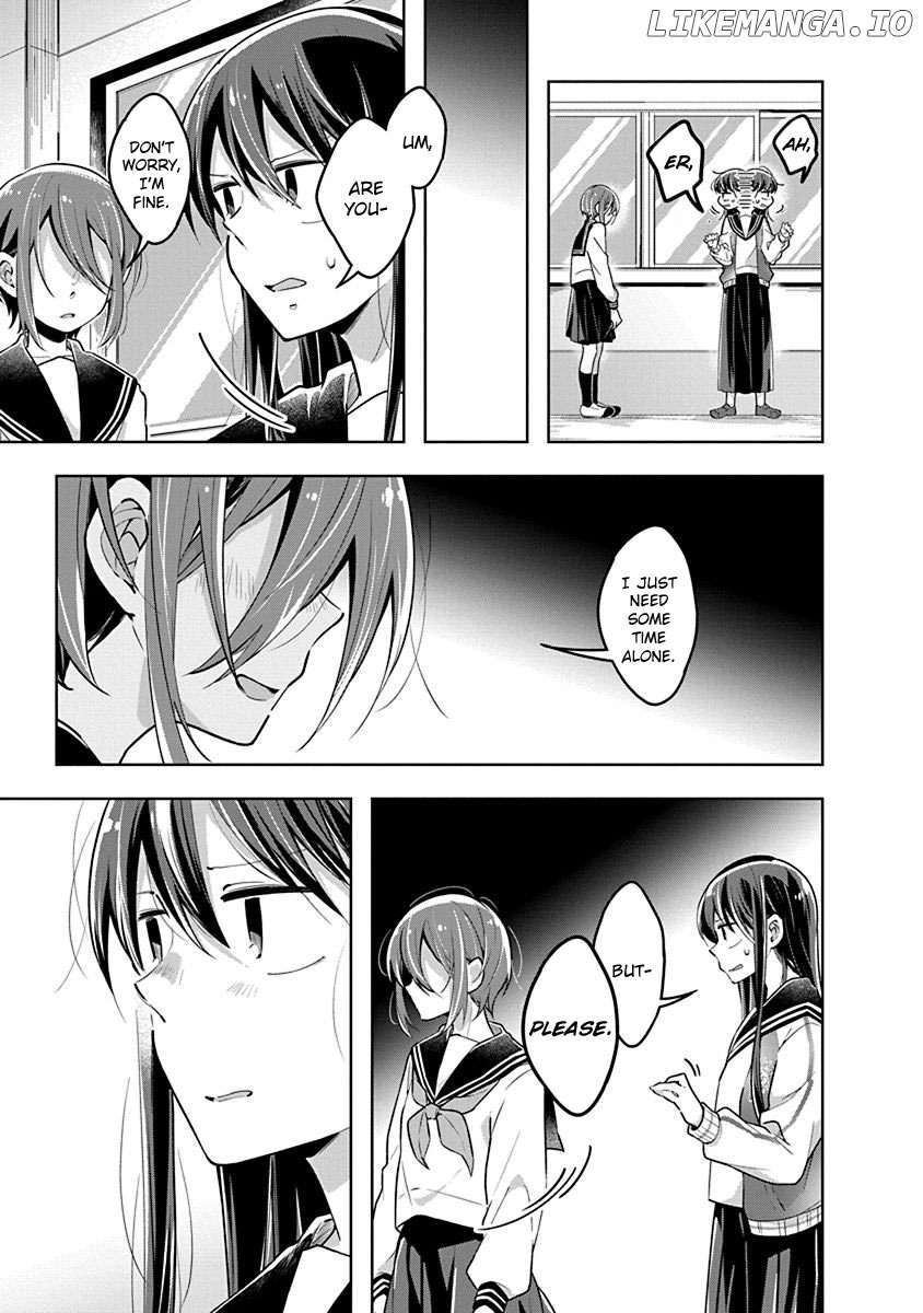 Watashi wa Kimi wo Nakasetai chapter 28 - page 3