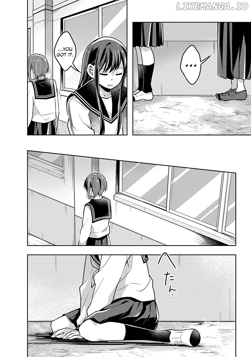 Watashi wa Kimi wo Nakasetai chapter 28 - page 4