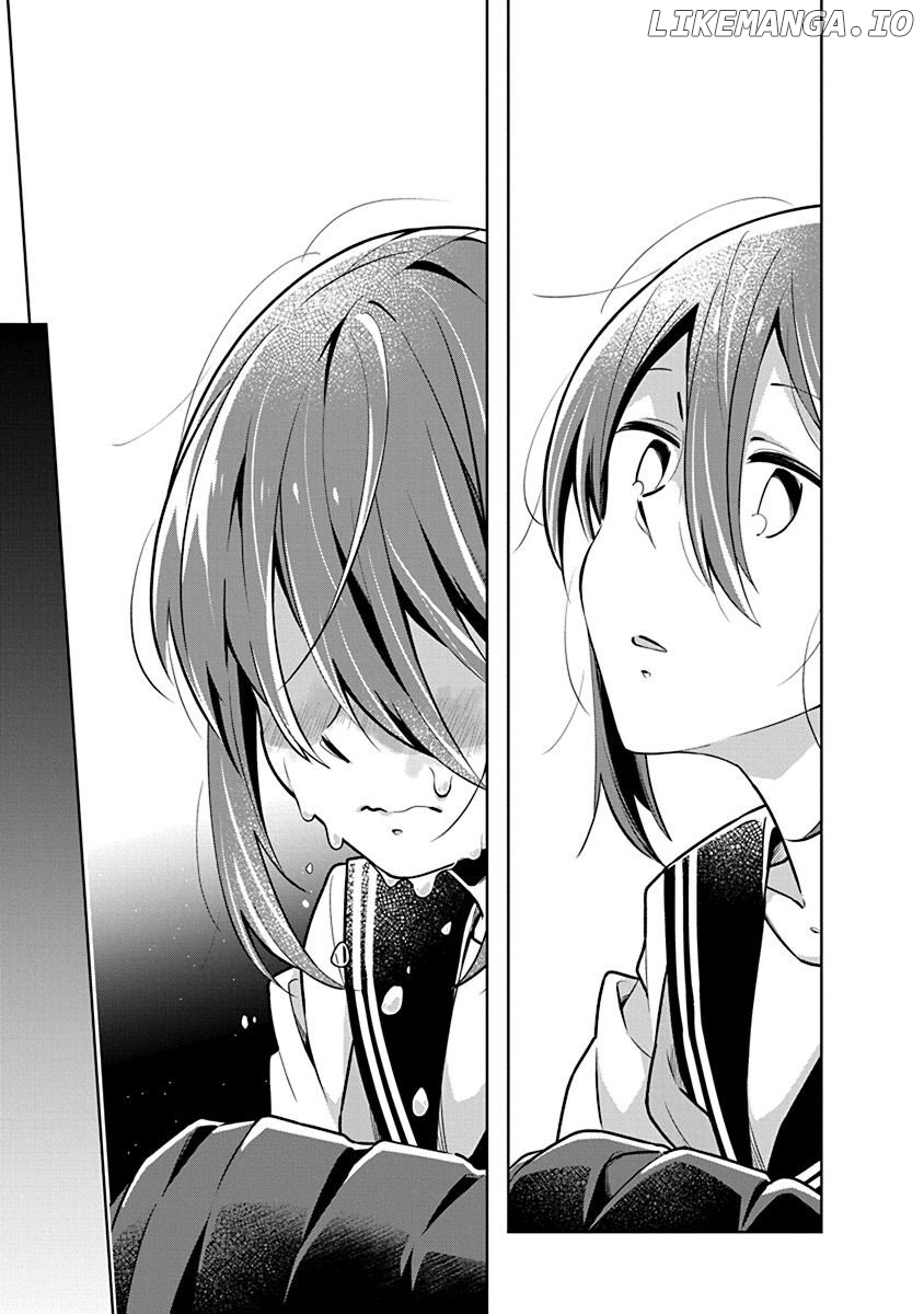 Watashi wa Kimi wo Nakasetai chapter 28 - page 5