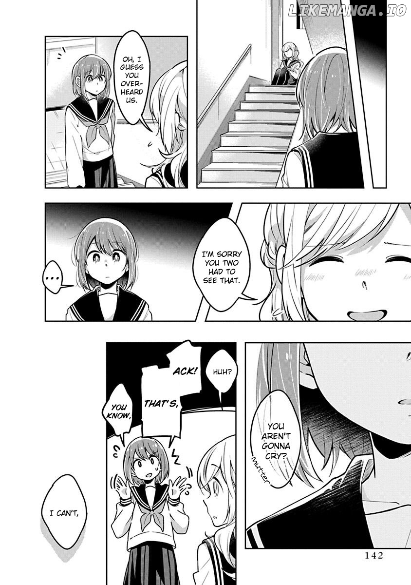 Watashi wa Kimi wo Nakasetai chapter 28 - page 6