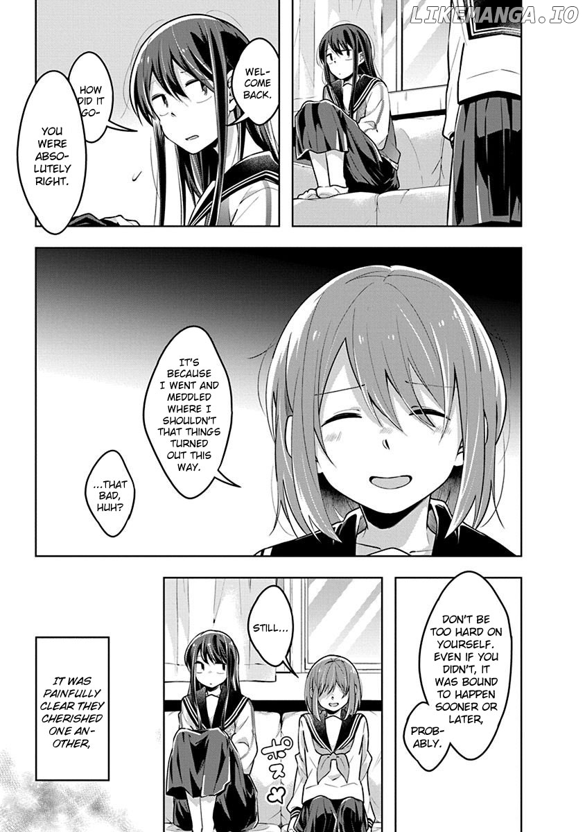 Watashi wa Kimi wo Nakasetai chapter 28 - page 9
