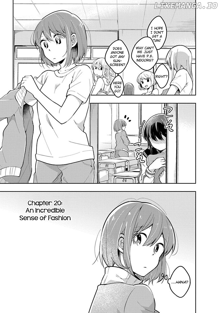 Watashi wa Kimi wo Nakasetai chapter 20 - page 1