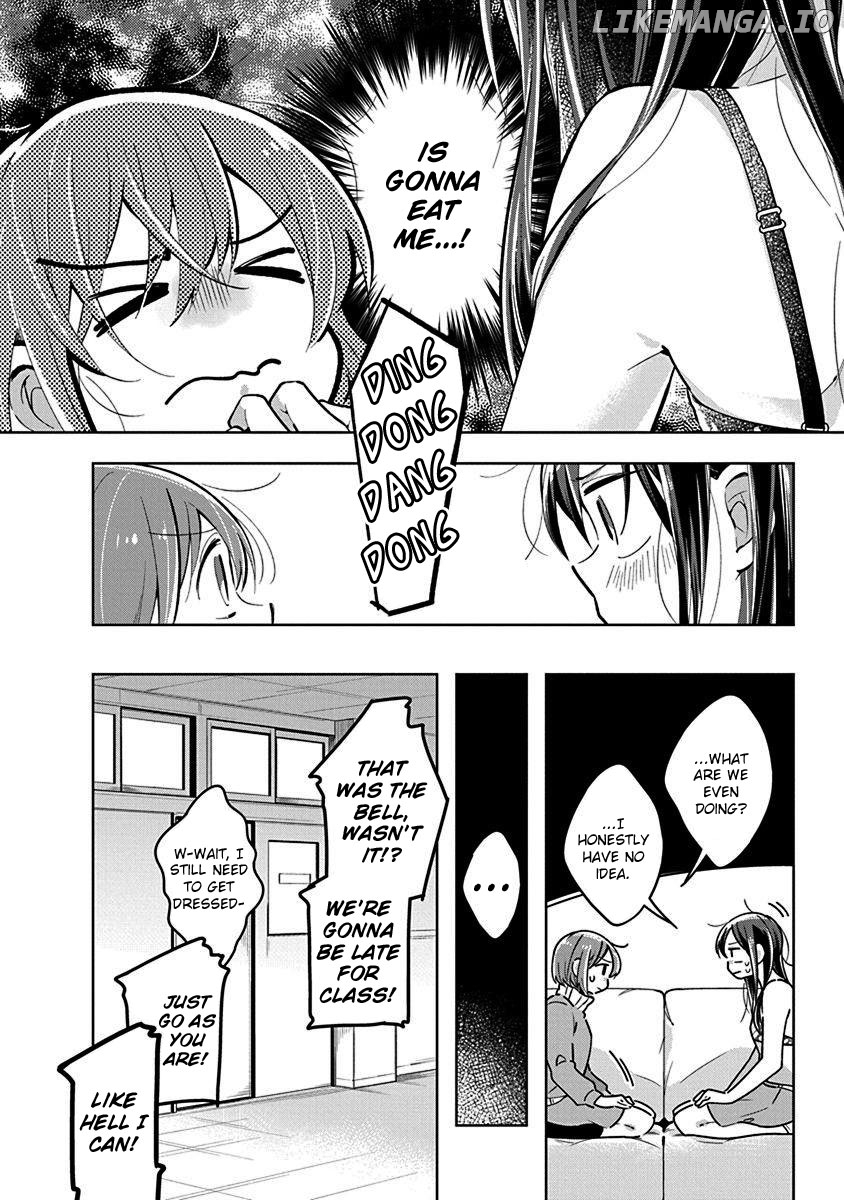 Watashi wa Kimi wo Nakasetai chapter 20 - page 10