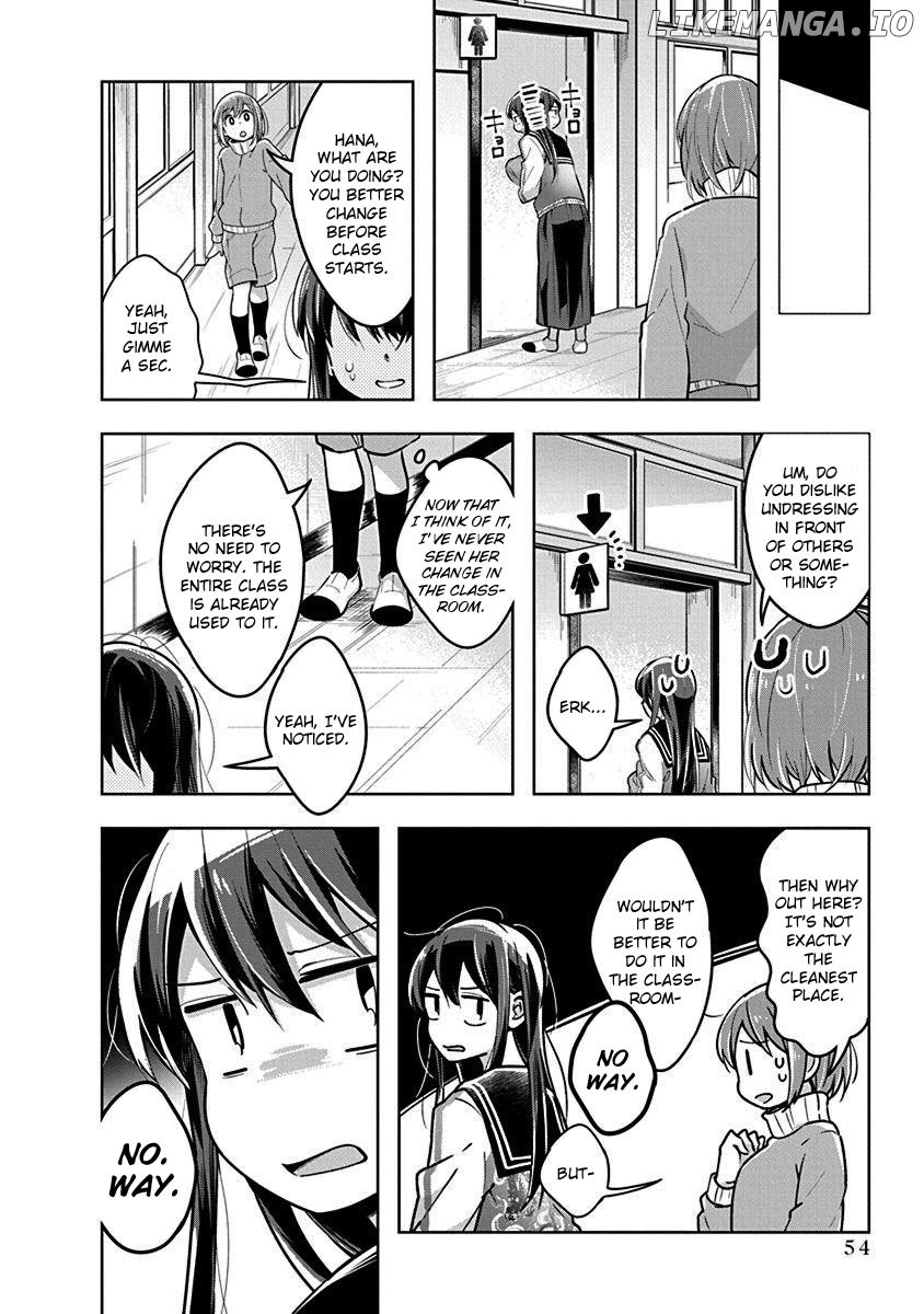 Watashi wa Kimi wo Nakasetai chapter 20 - page 2