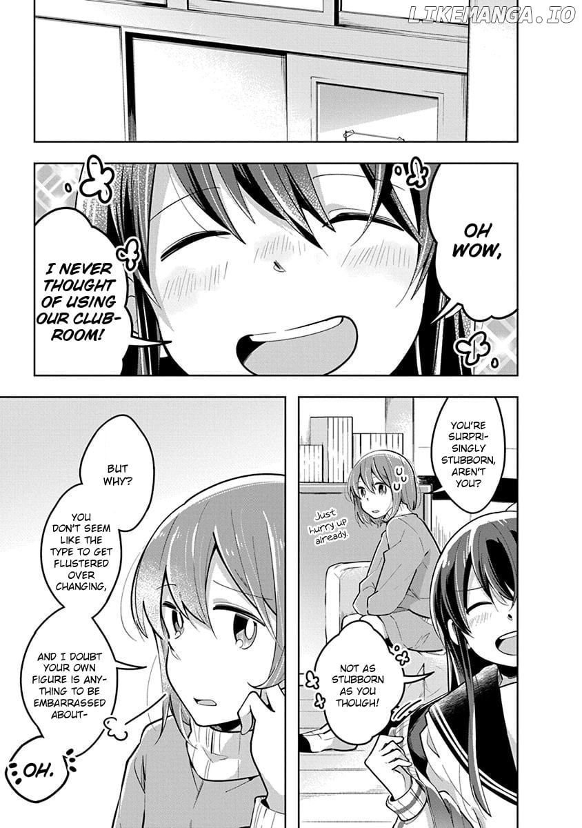 Watashi wa Kimi wo Nakasetai chapter 20 - page 3