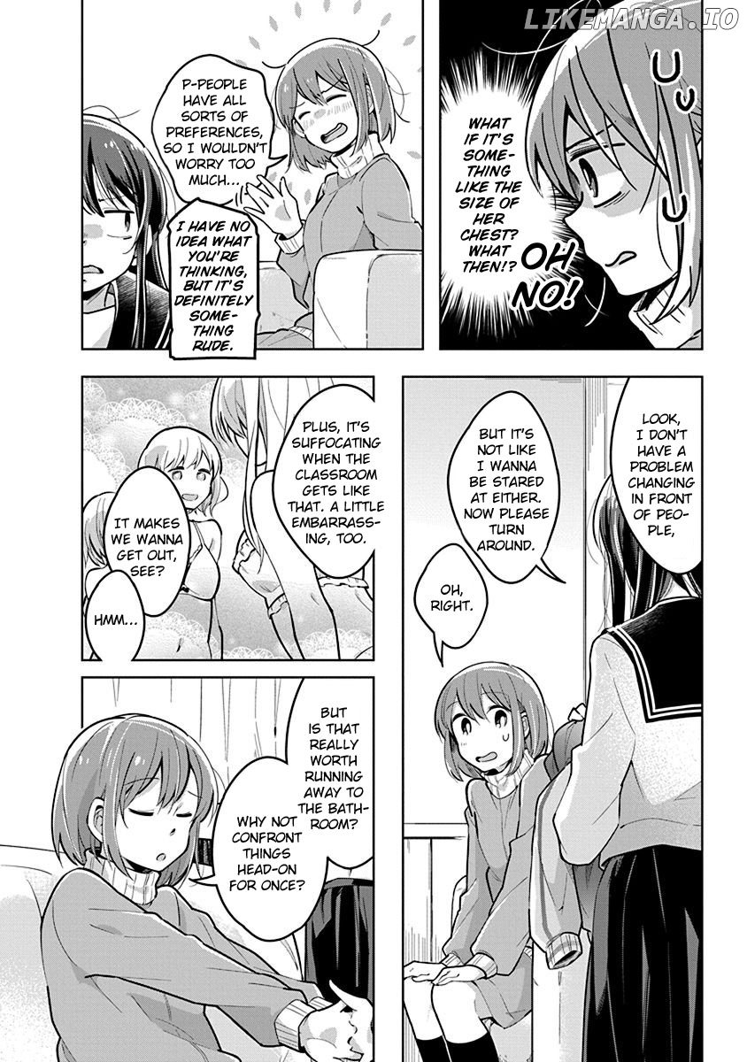 Watashi wa Kimi wo Nakasetai chapter 20 - page 4