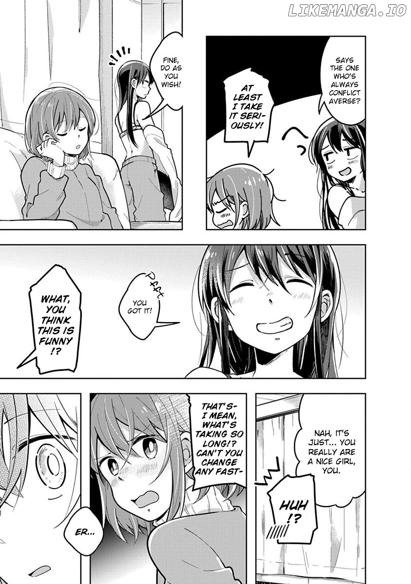 Watashi wa Kimi wo Nakasetai chapter 20 - page 5