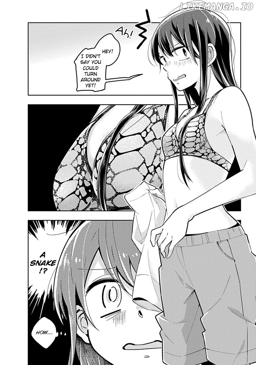 Watashi wa Kimi wo Nakasetai chapter 20 - page 6