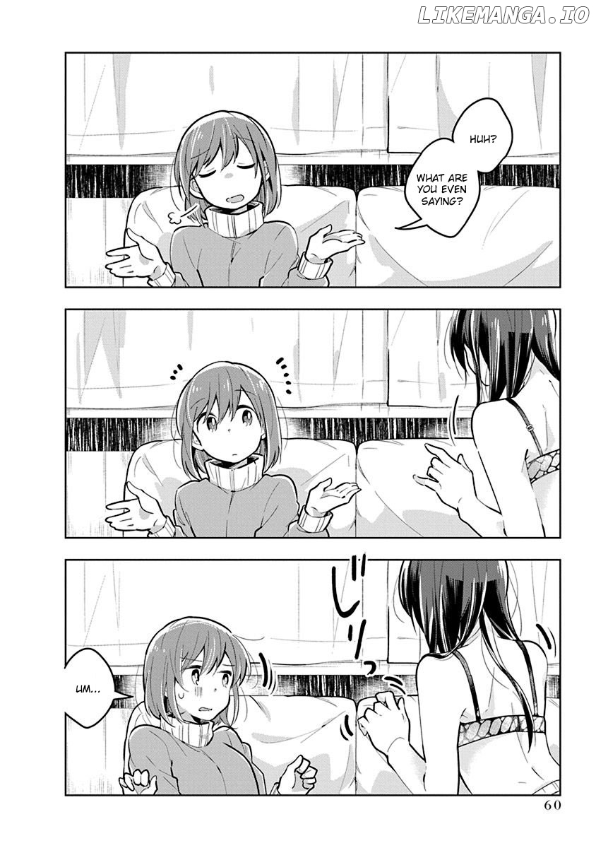 Watashi wa Kimi wo Nakasetai chapter 20 - page 8