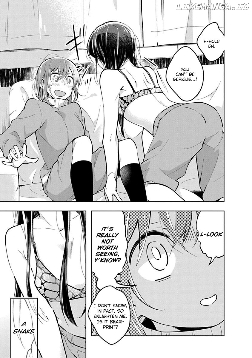 Watashi wa Kimi wo Nakasetai chapter 20 - page 9