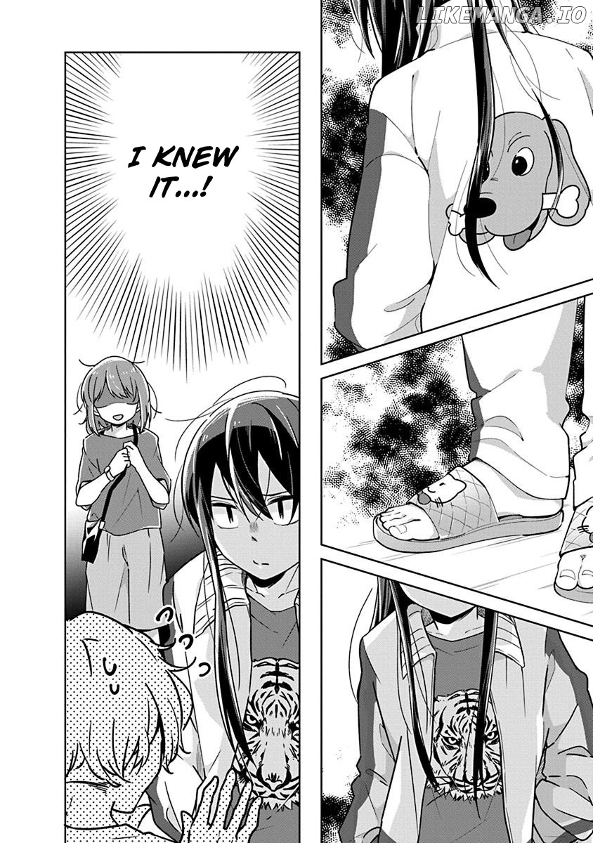 Watashi wa Kimi wo Nakasetai chapter 22 - page 2