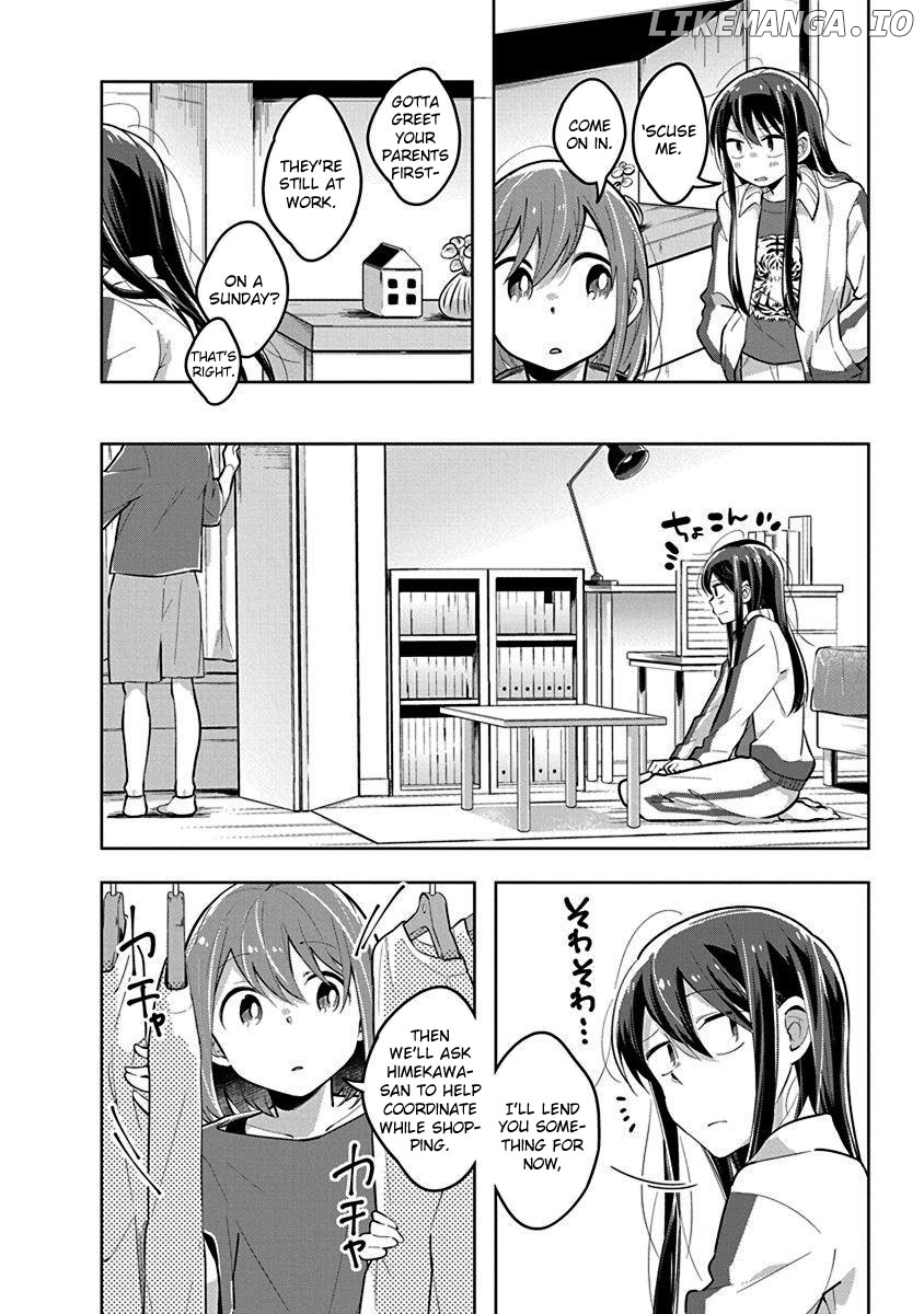 Watashi wa Kimi wo Nakasetai chapter 22 - page 4