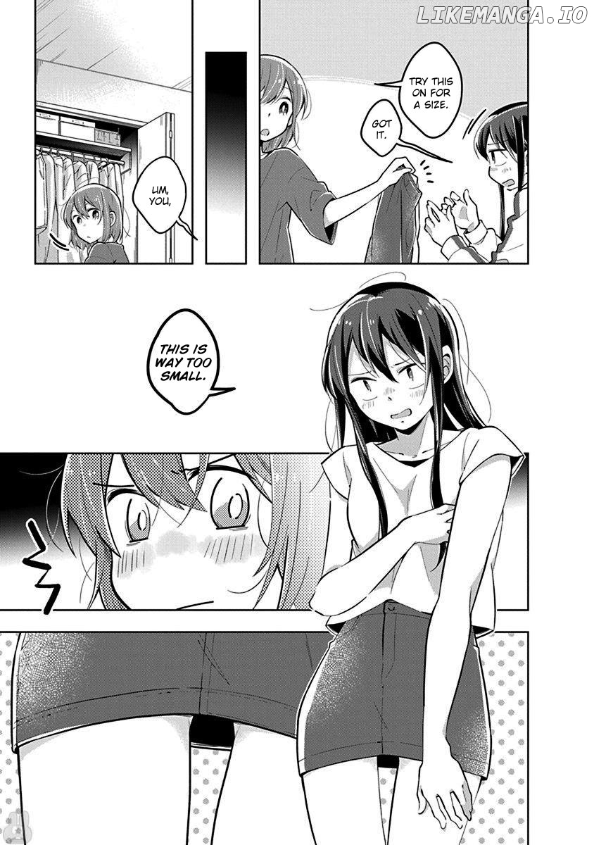 Watashi wa Kimi wo Nakasetai chapter 22 - page 5