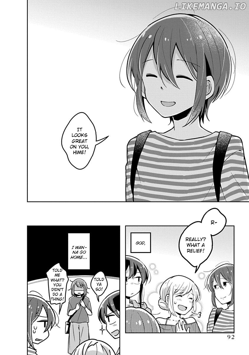 Watashi wa Kimi wo Nakasetai chapter 23 - page 10