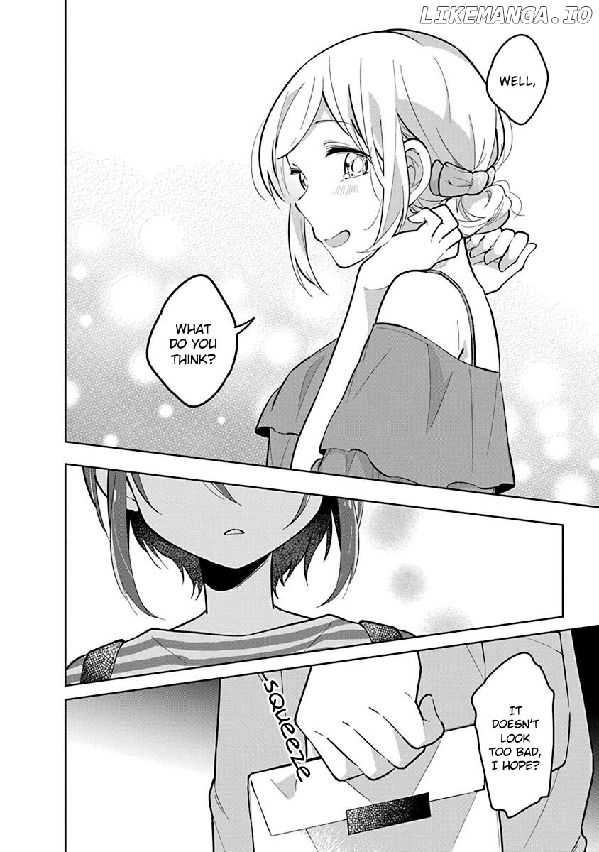 Watashi wa Kimi wo Nakasetai chapter 23 - page 8