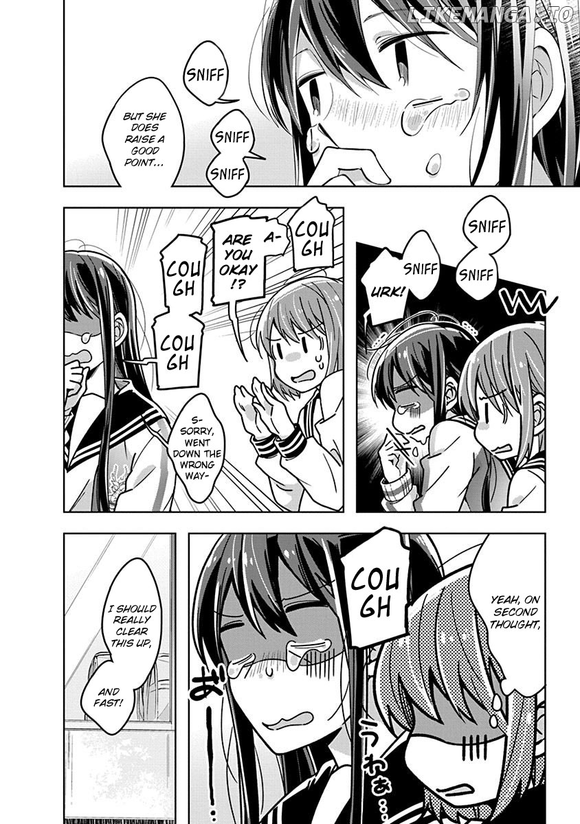Watashi wa Kimi wo Nakasetai chapter 24 - page 10