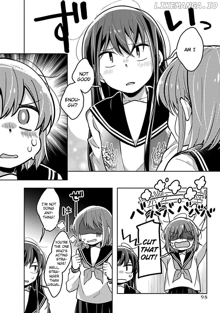 Watashi wa Kimi wo Nakasetai chapter 24 - page 6