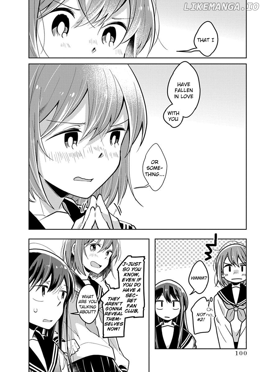 Watashi wa Kimi wo Nakasetai chapter 24 - page 8