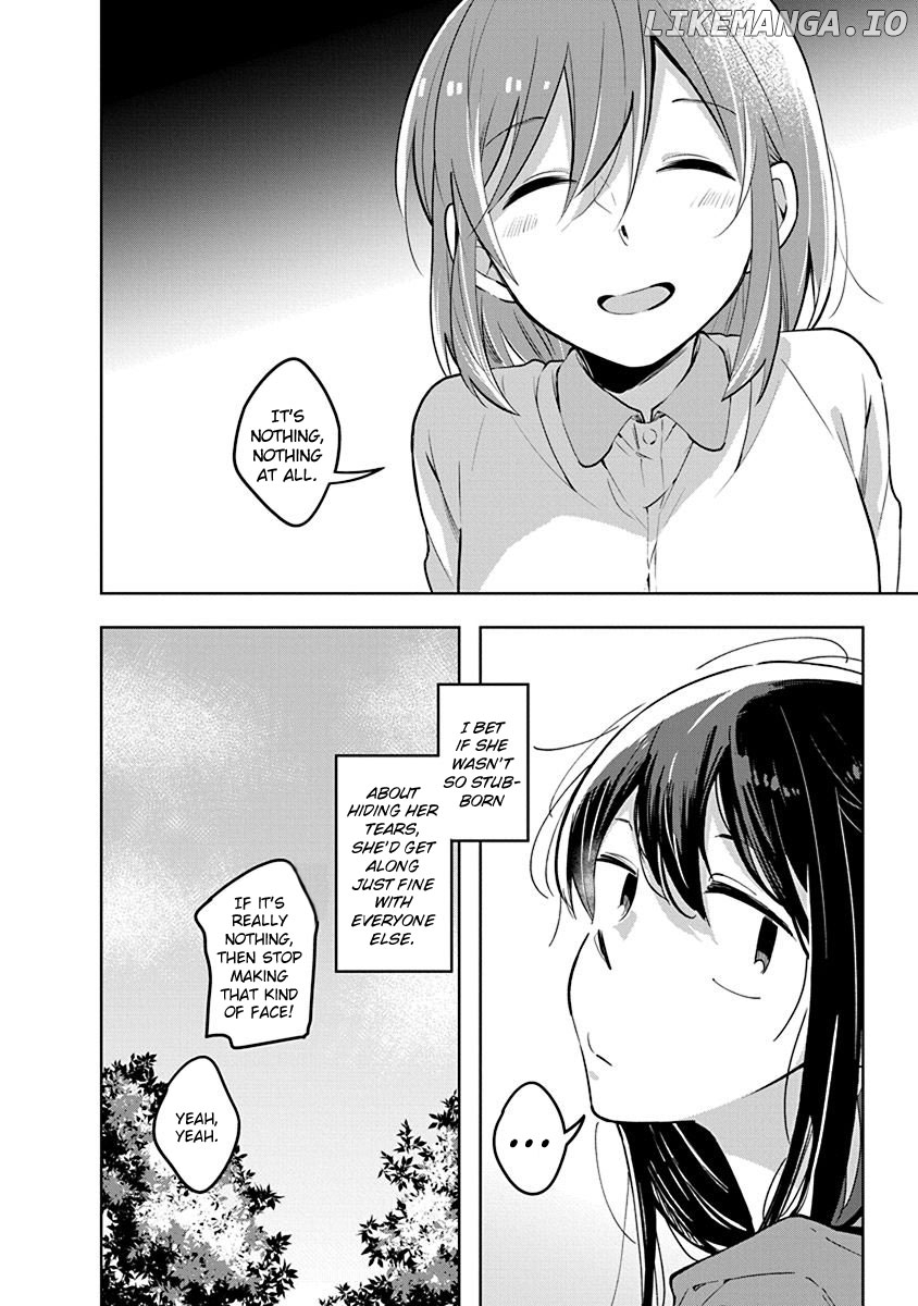 Watashi wa Kimi wo Nakasetai chapter 25 - page 10
