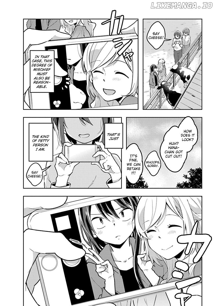Watashi wa Kimi wo Nakasetai chapter 25 - page 4