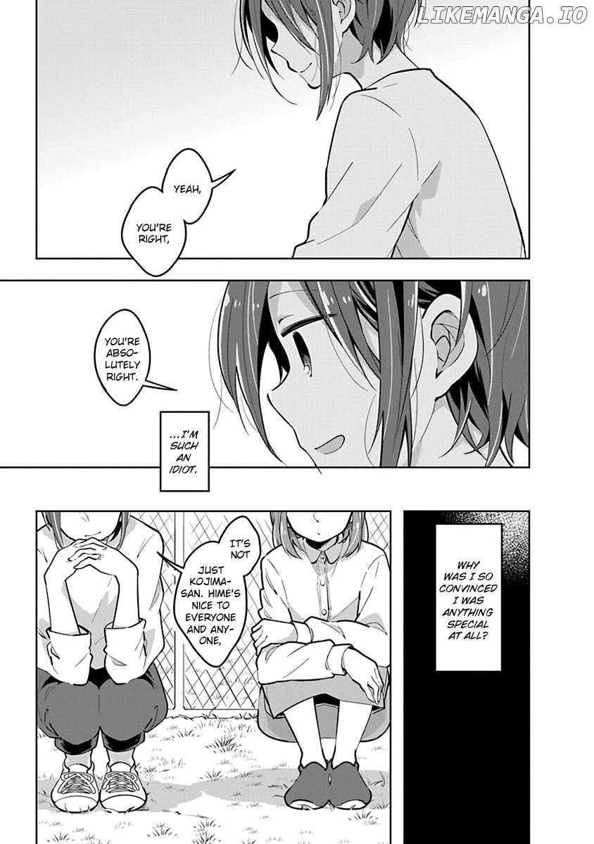 Watashi wa Kimi wo Nakasetai chapter 25 - page 7