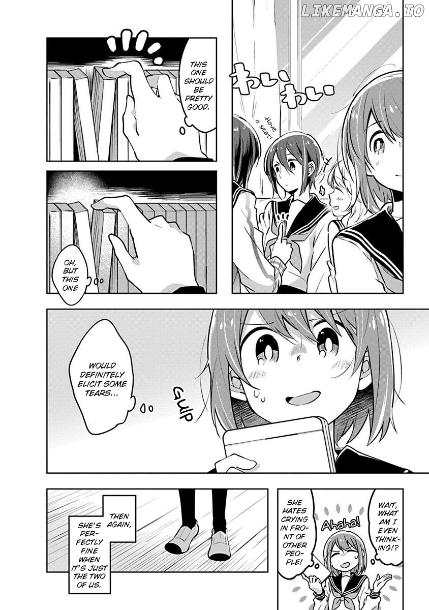 Watashi wa Kimi wo Nakasetai chapter 26 - page 4