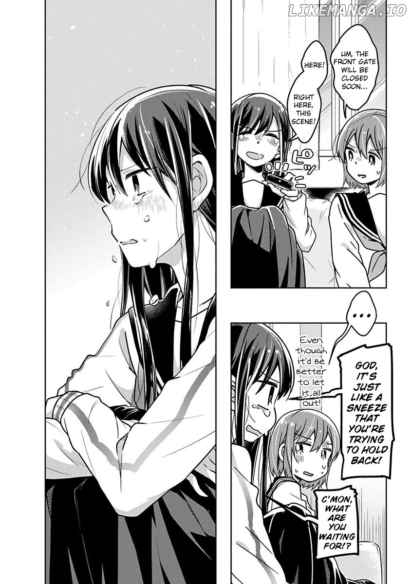 Watashi wa Kimi wo Nakasetai chapter 26 - page 8