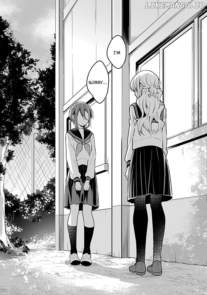 Watashi wa Kimi wo Nakasetai chapter 27 - page 10